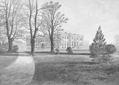 Kimbolton Castle by English School